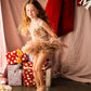 Bella and Lace Nutcracker Tutu Dress Brandy Custard