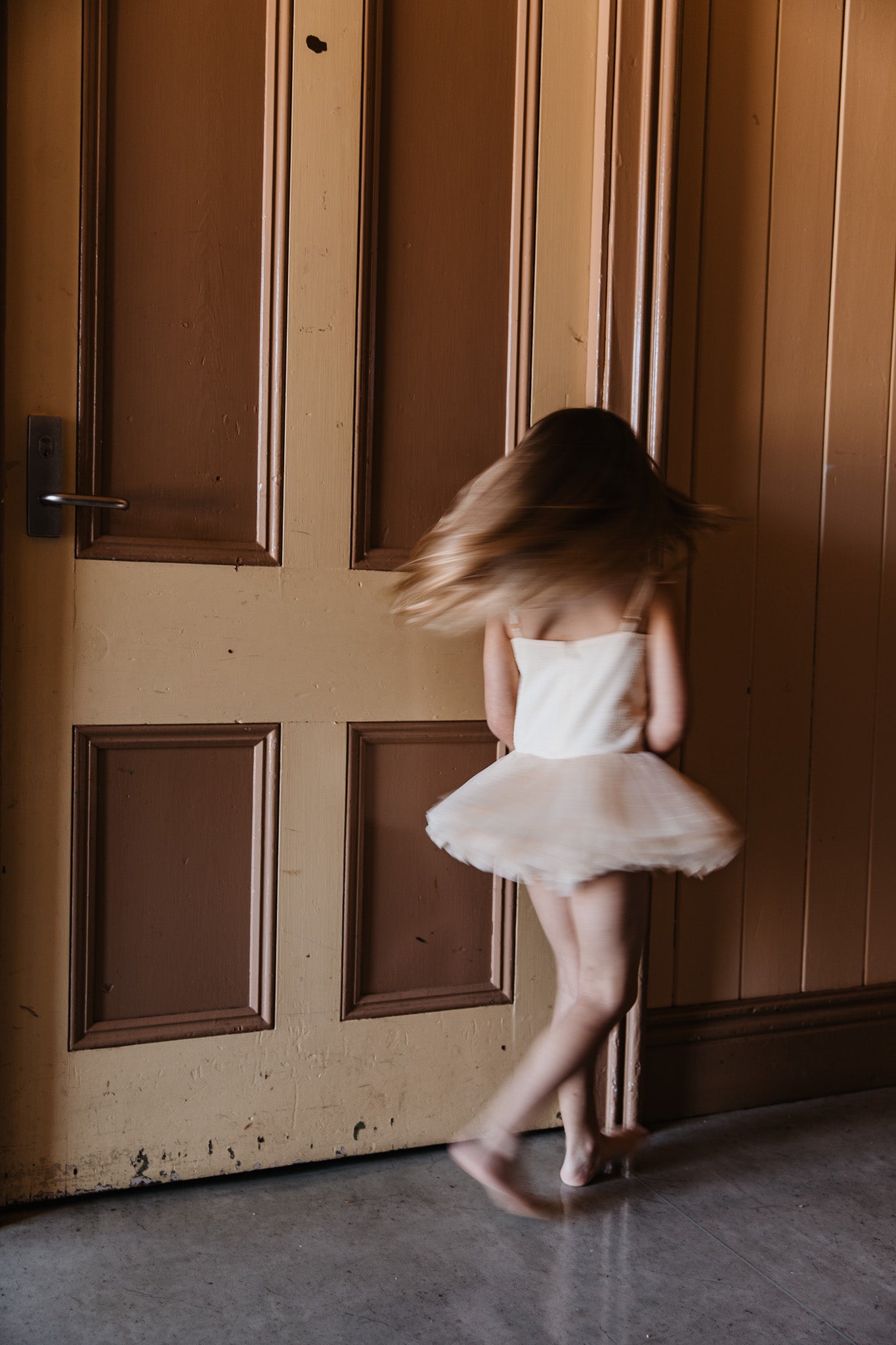 Pearson & Pearson Nutcracker Tutu Custard