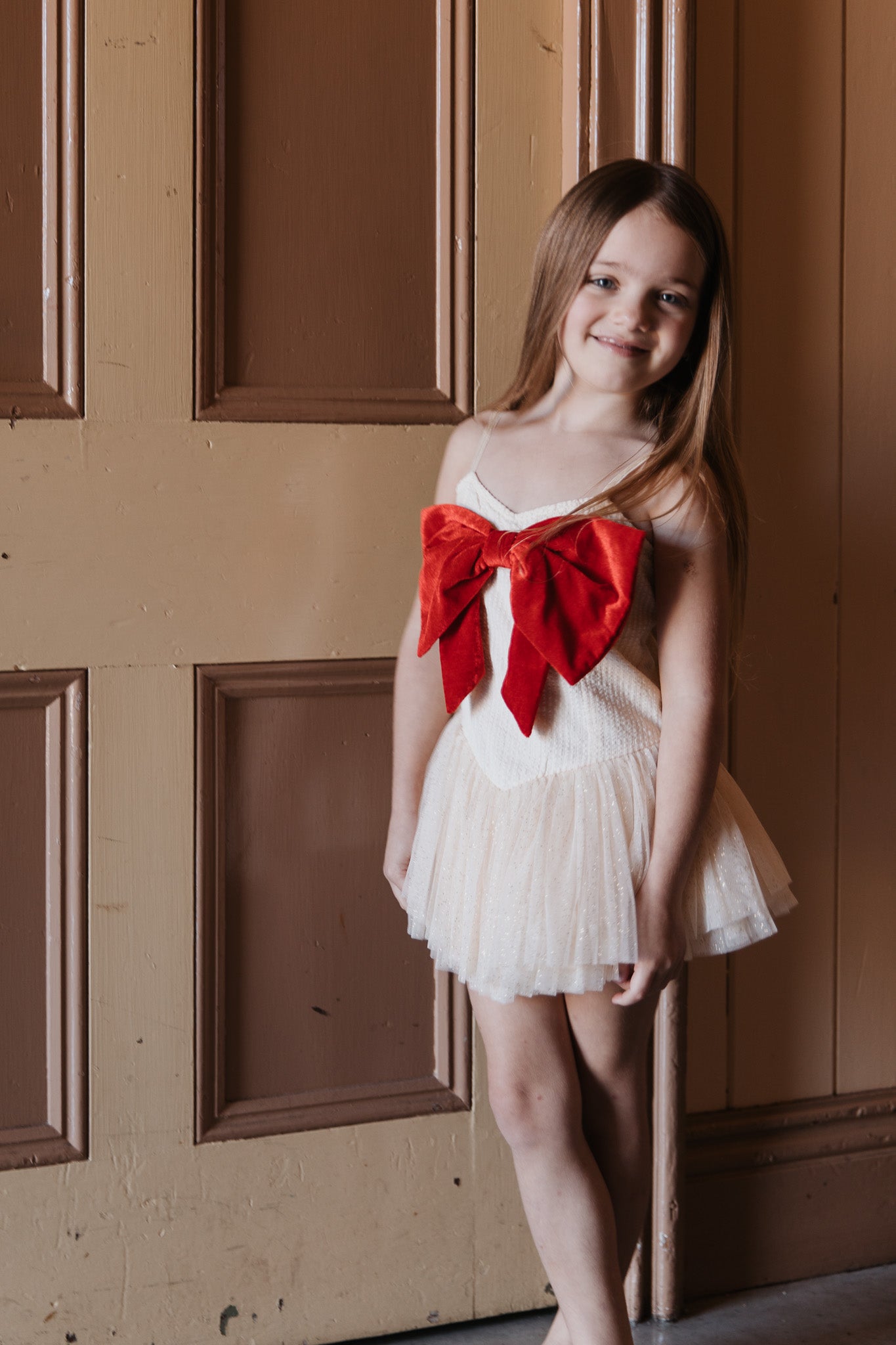 Pearson & Pearson Nutcracker Tutu Custard