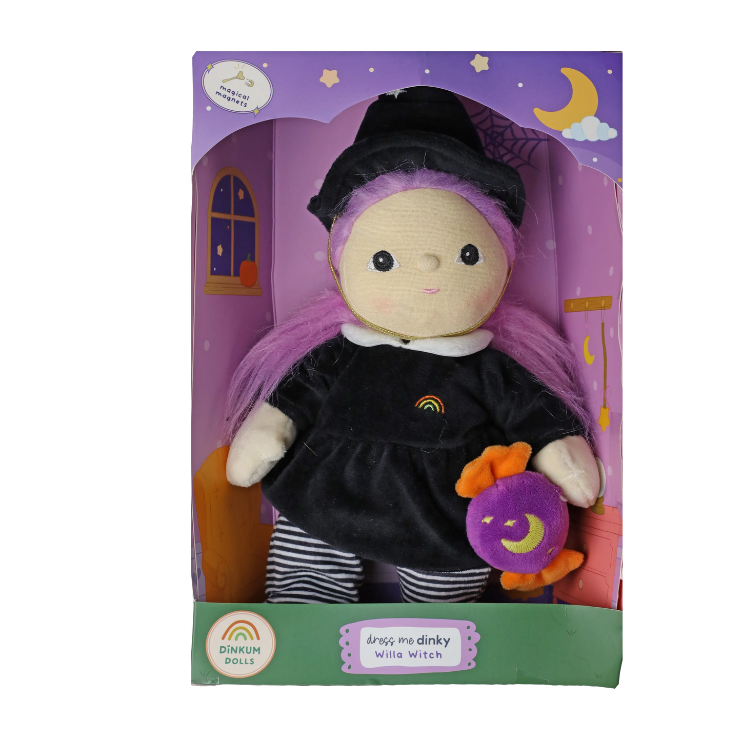 Olli Ella Dress Me Dinky Willa Witch