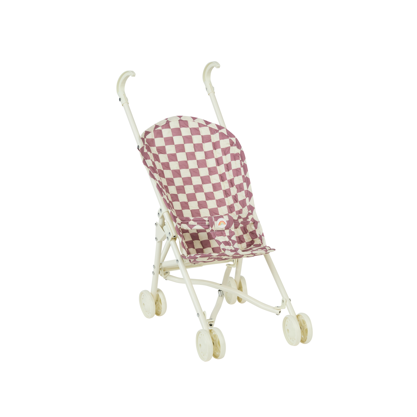 Olli Ella Sollie Stroller Plum Check