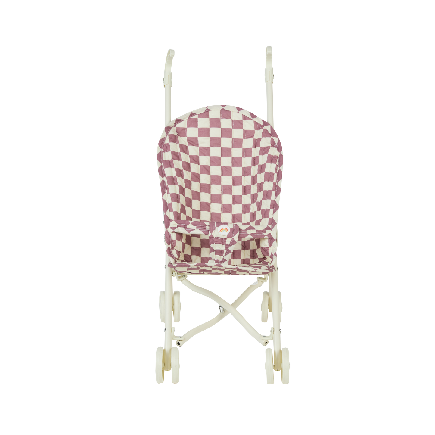 Olli Ella Sollie Stroller Plum Check