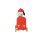 Olli Ella Holdie Dog-go Chief Red