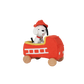 Olli Ella Holdie Dog-go Chief Red