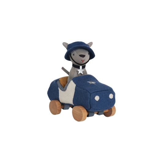 Olli Ella Holdie Dog-go Officer Blue