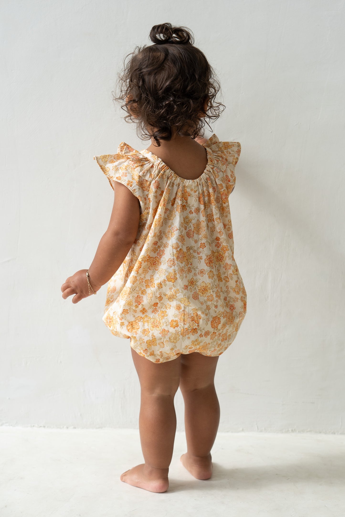 Illoura The Label Opie Romper Buttercup Print