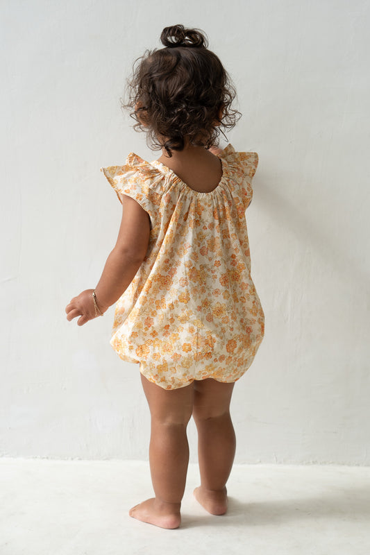 Illoura The Label Opie Romper Buttercup Print