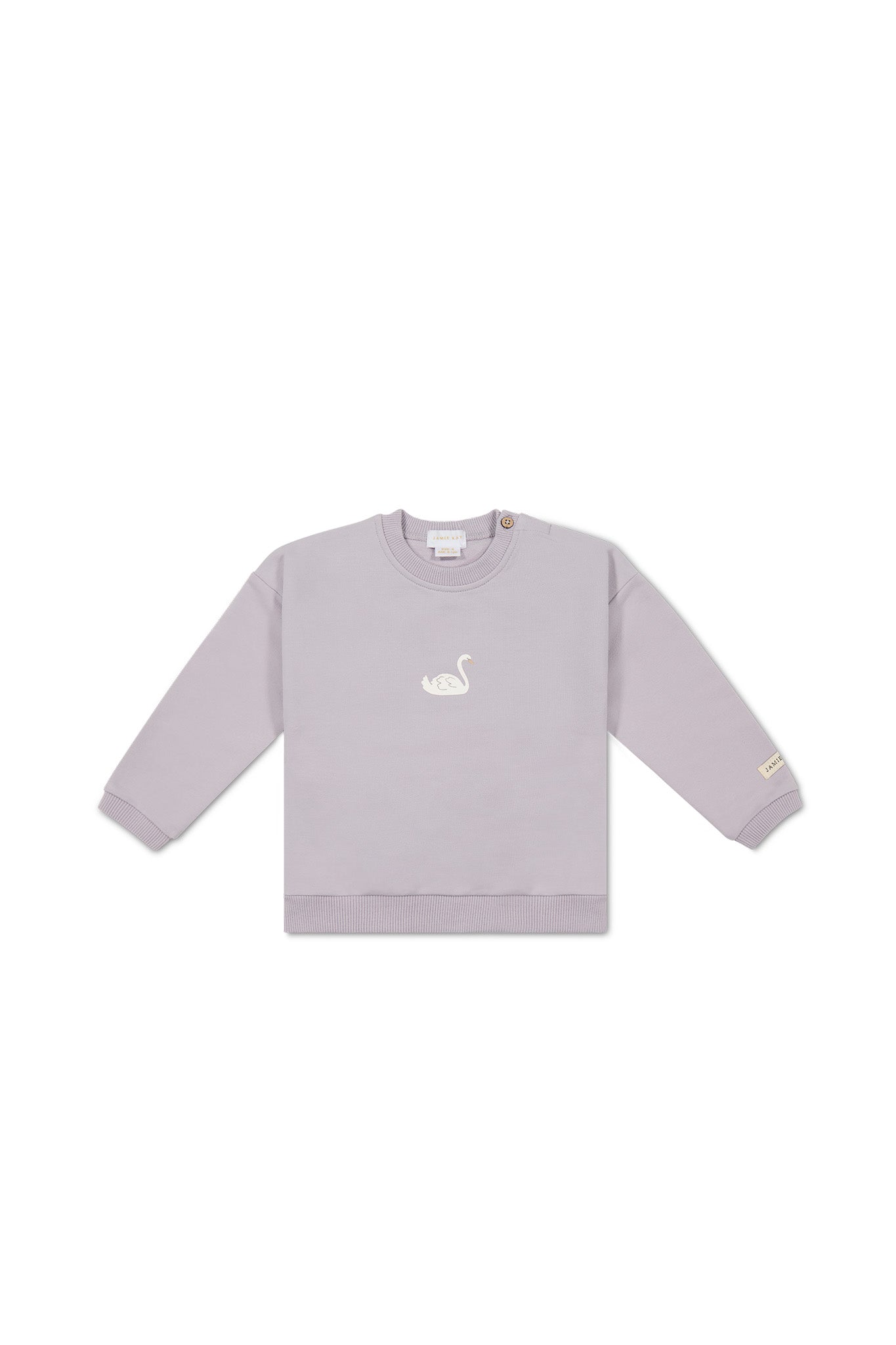 Jamie Kay Organic Cotton Bobbie Sweatshirt Starling