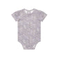 Jamie Kay Organic Cotton Cap Sleeve Bodysuit April Lilac