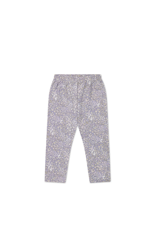 Jamie Kay Organic Cotton Everyday Legging April Lilac