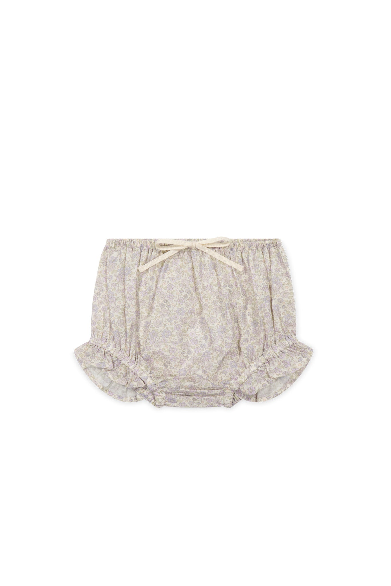 Jamie Kay Organic Cotton Frill Bloomer Chloe Lavender