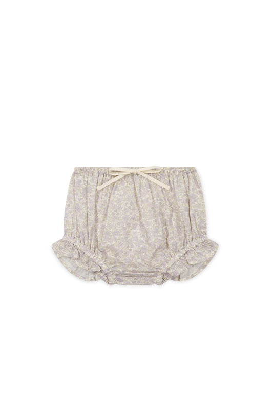 Jamie Kay Organic Cotton Frill Bloomer Chloe Lavender