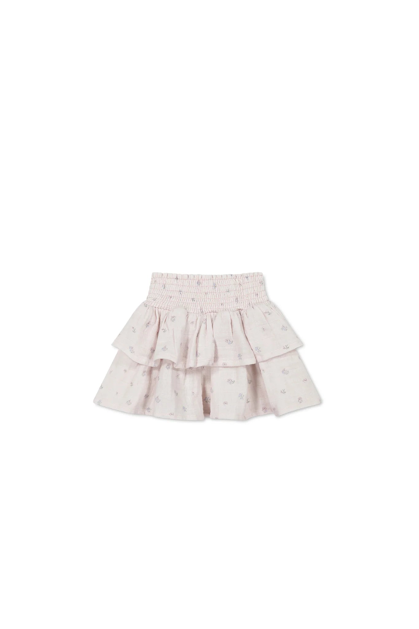 Jamie Kay Organic Cotton Muslin Samantha Skirt Meredith Violet