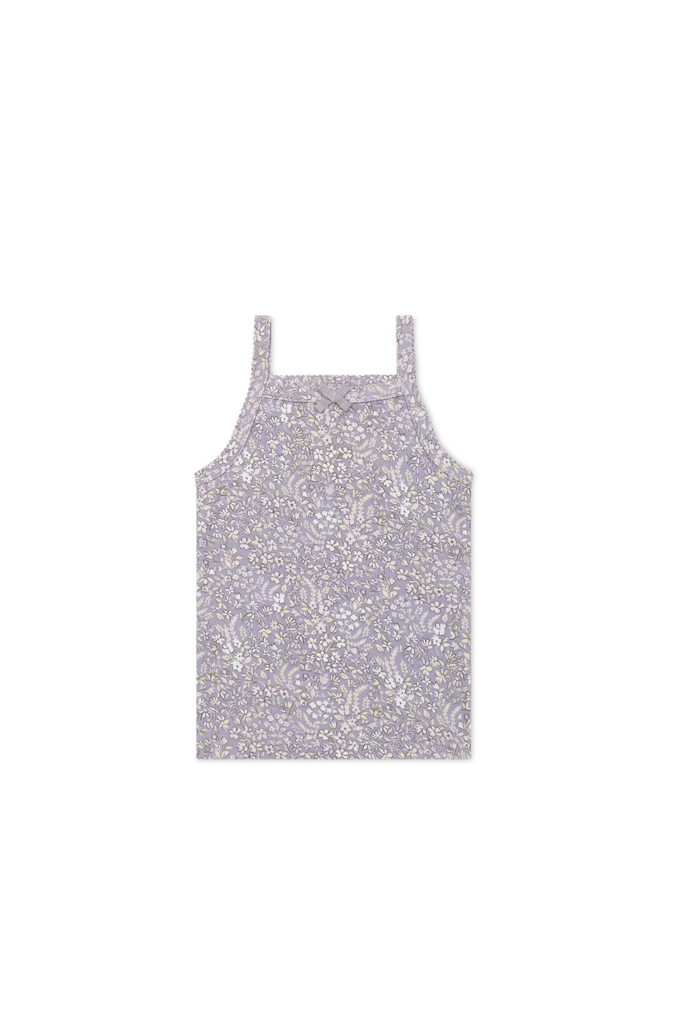 Jamie Kay Organic Cotton Singlet April Lilac