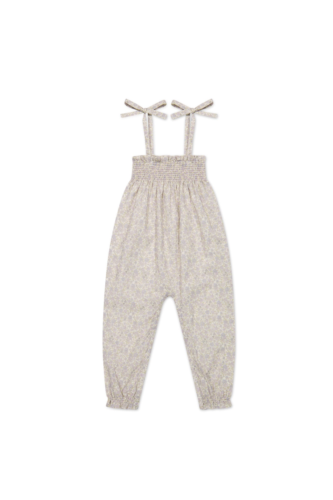 Jamie Kay Organic Cotton Summer Playsuit Chloe Lavender