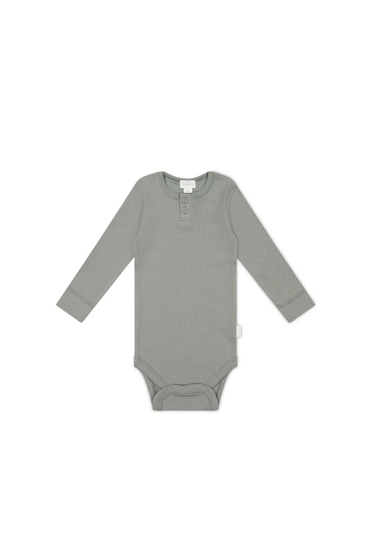 Jamie Kay Organic Cotton Modal Long Sleeve Bodysuit Milford Sound