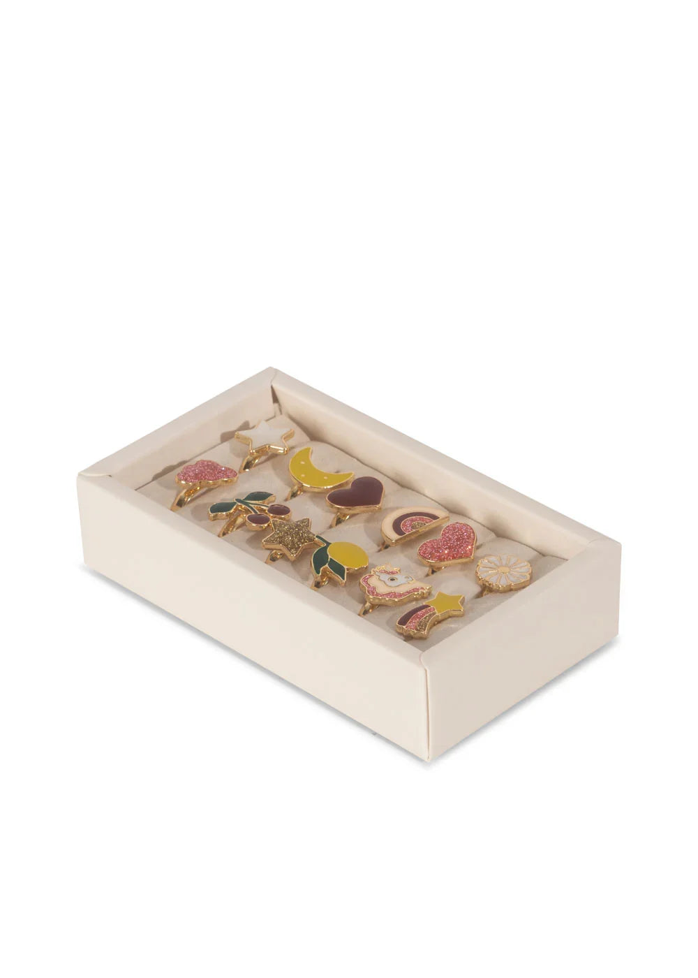 Konges Sløjd 12 Pack Ring Set