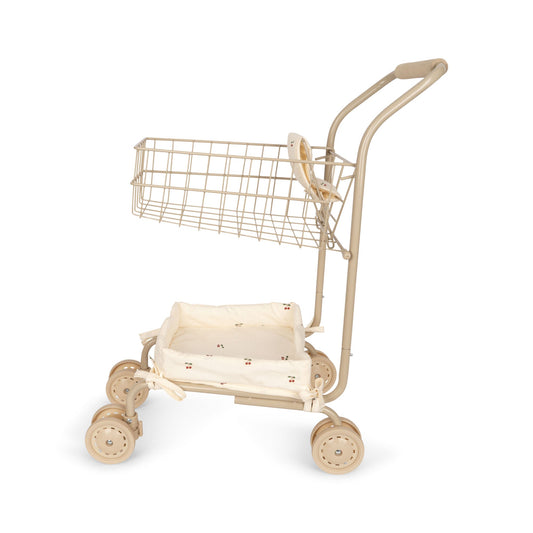 Konges Sløjd Kids Shopping Cart Cherry