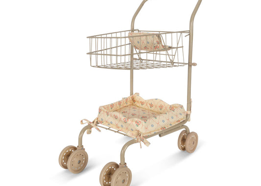 Konges Sløjd Kids Shopping Cart Fleur Decor