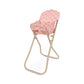 Konges Sløjd Doll High Chair Lacy Pink