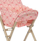 Konges Sløjd Doll High Chair Lacy Pink
