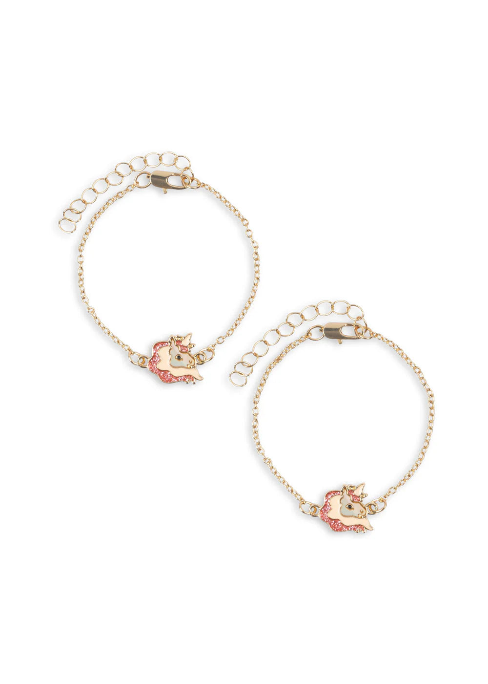 Konges Sløjd 2 Pack Unicorn Bestie Bracelets