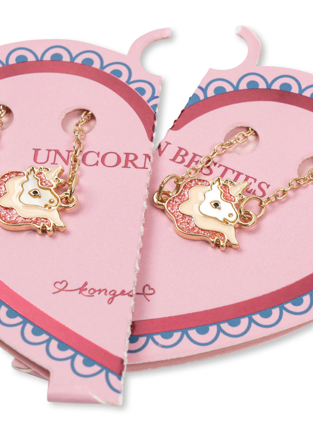 Konges Sløjd 2 Pack Unicorn Bestie Bracelets