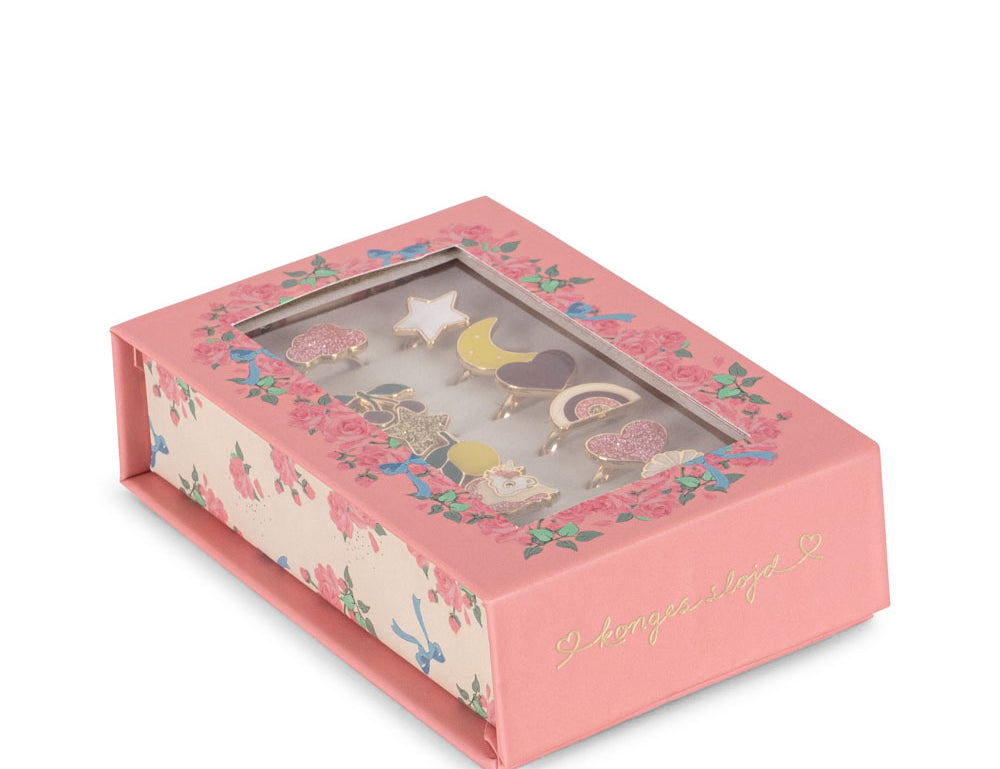Konges Sløjd 12 Pack Ring Set