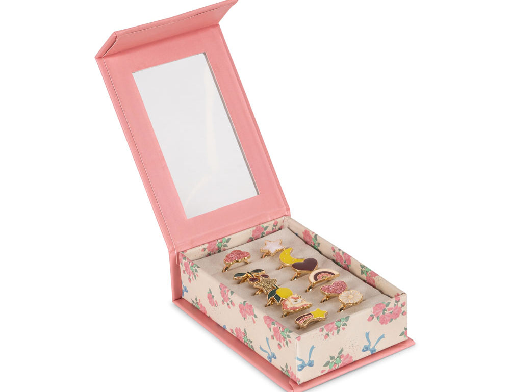 Konges Sløjd 12 Pack Ring Set