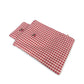 Konges Sløjd Doll Bedding Bubblegum Check