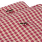 Konges Sløjd Doll Bedding Bubblegum Check