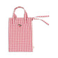 Konges Sløjd Doll Bedding Bubblegum Check