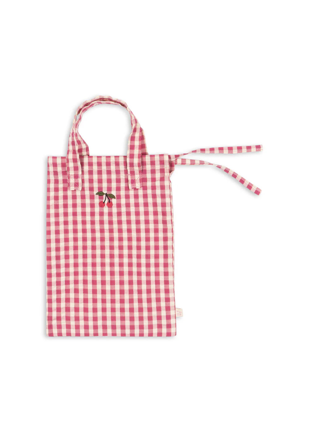 Konges Sløjd Doll Bedding Bubblegum Check