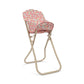 Konges Sløjd Doll High Chair Rose Anglaise