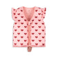 Konges Sløjd Avery Swim Vest Amour Pink