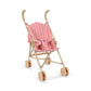 Konges Sløjd Doll Stroller Bubblegum Check