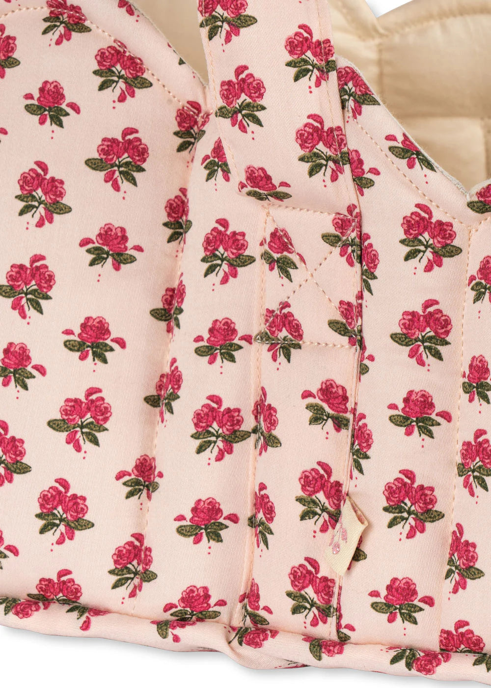 Konges Sløjd Doll Carry Cot Rosie Rose