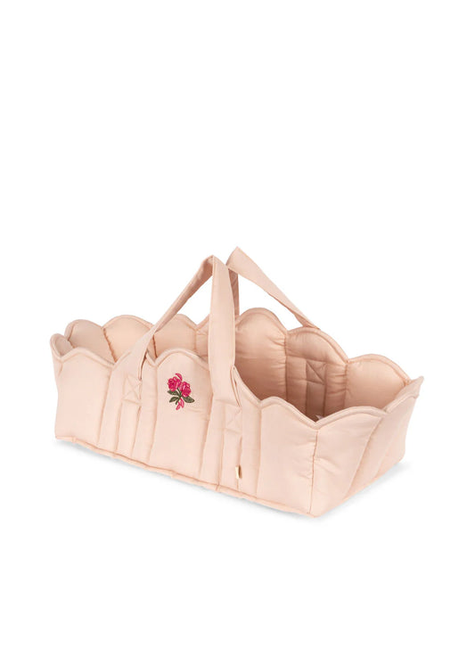 Konges Sløjd Doll Carry Cot Cameo Rose