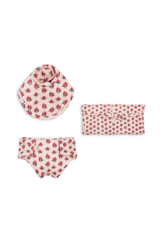 Konges Sløjd Doll Nursery Set Rosie Rose