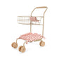 Konges Sløjd Kids Shopping Cart Rosie Rose