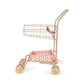Konges Sløjd Kids Shopping Cart Rosie Rose