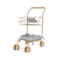 Konges Sløjd Kids Shopping Cart Fleur Rosier