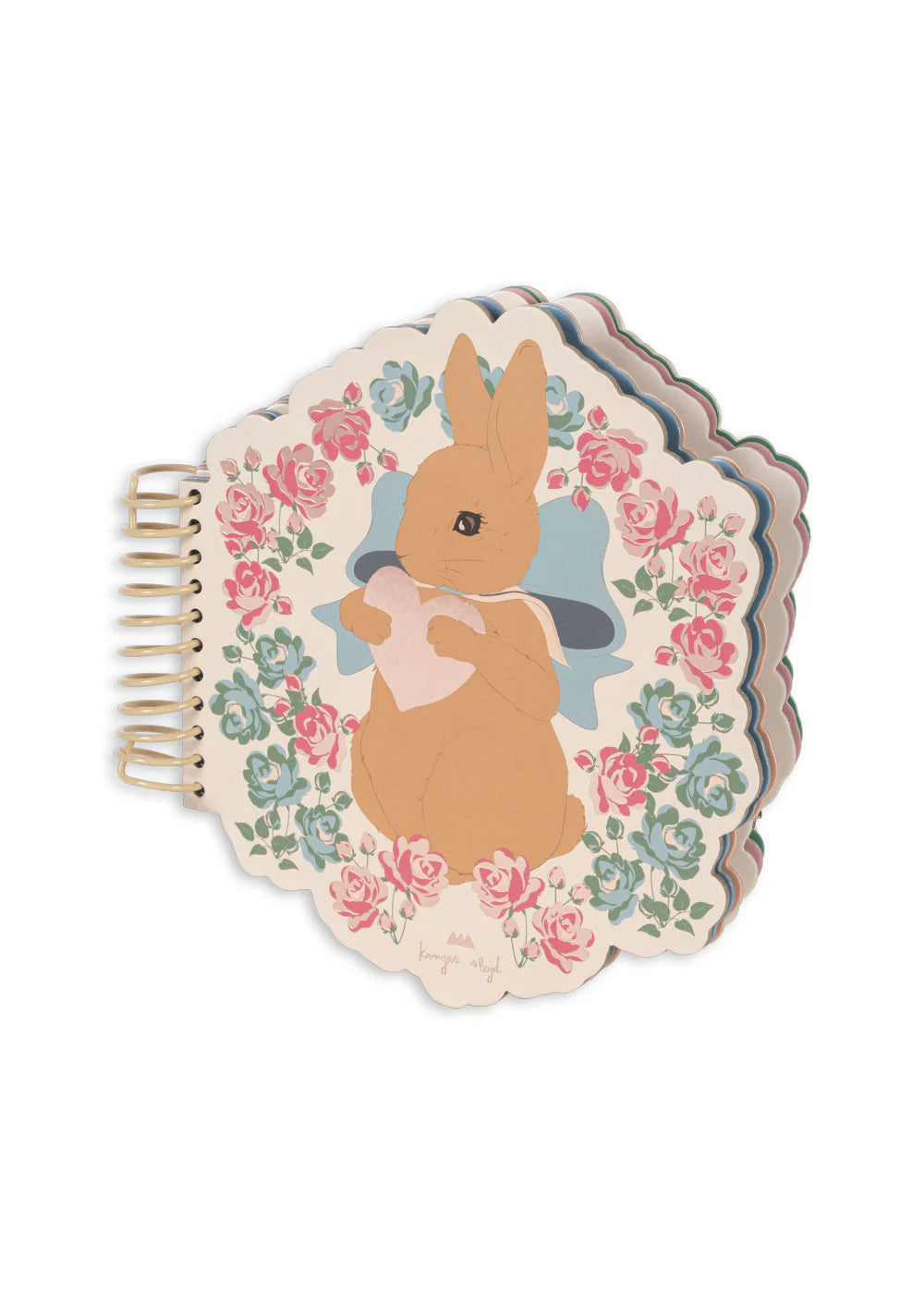 Konges Sløjd Magic Water Book Bunny Sweetheart