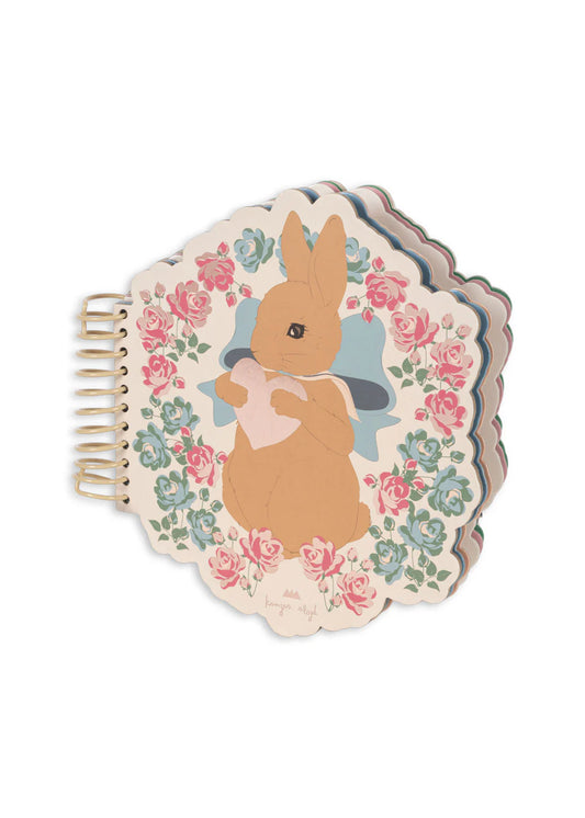 Konges Sløjd Magic Water Book Bunny Sweetheart