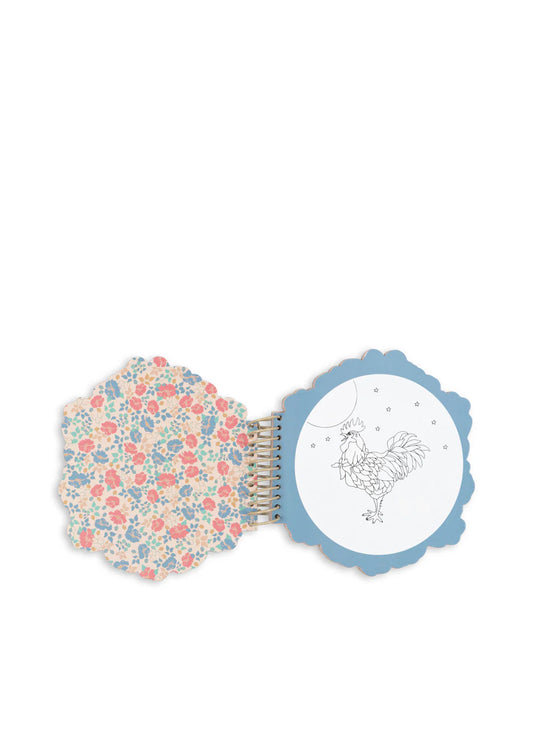 Konges Sløjd Magic Water Book Bunny Sweetheart