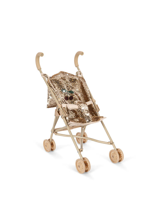Konges Sløjd Doll Stroller Sparkly Cherry