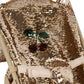Konges Sløjd Doll Stroller Sparkly Cherry