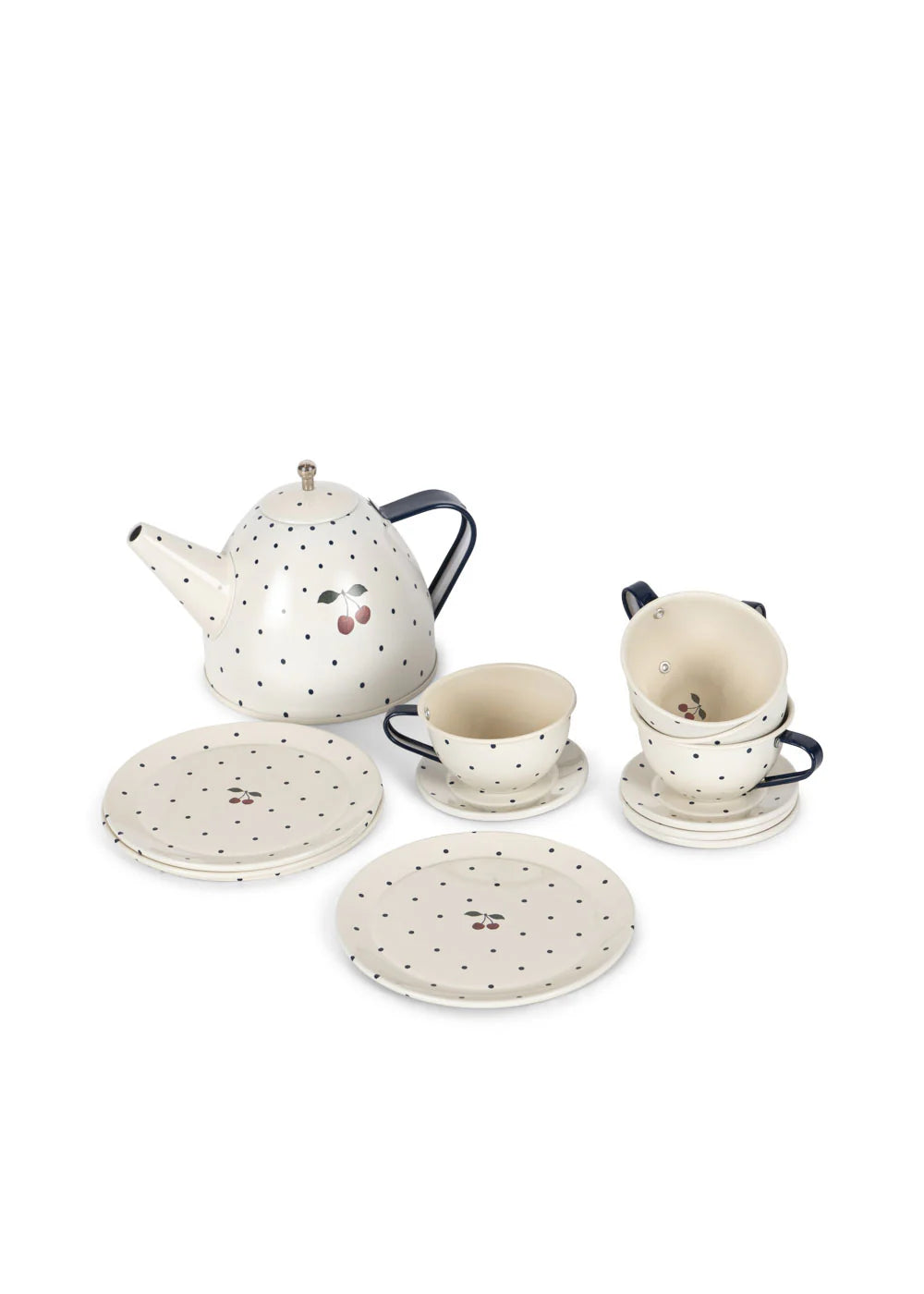 Konges Sløjd Tea Party Set Blue Dot
