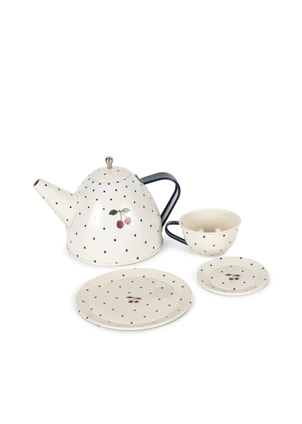 Konges Sløjd Tea Party Set Blue Dot