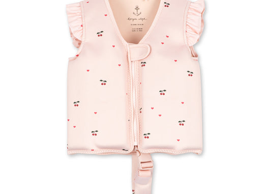 Konges Sløjd Avery Swim Vest Cherry Coeur Rose